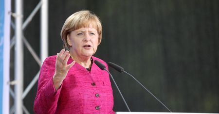 Angela Merkel za inwerwencją w Syrii