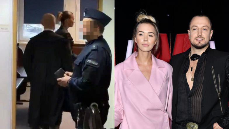Sandra Kubicka i Baron stawili się na rozprawie rozwodowej