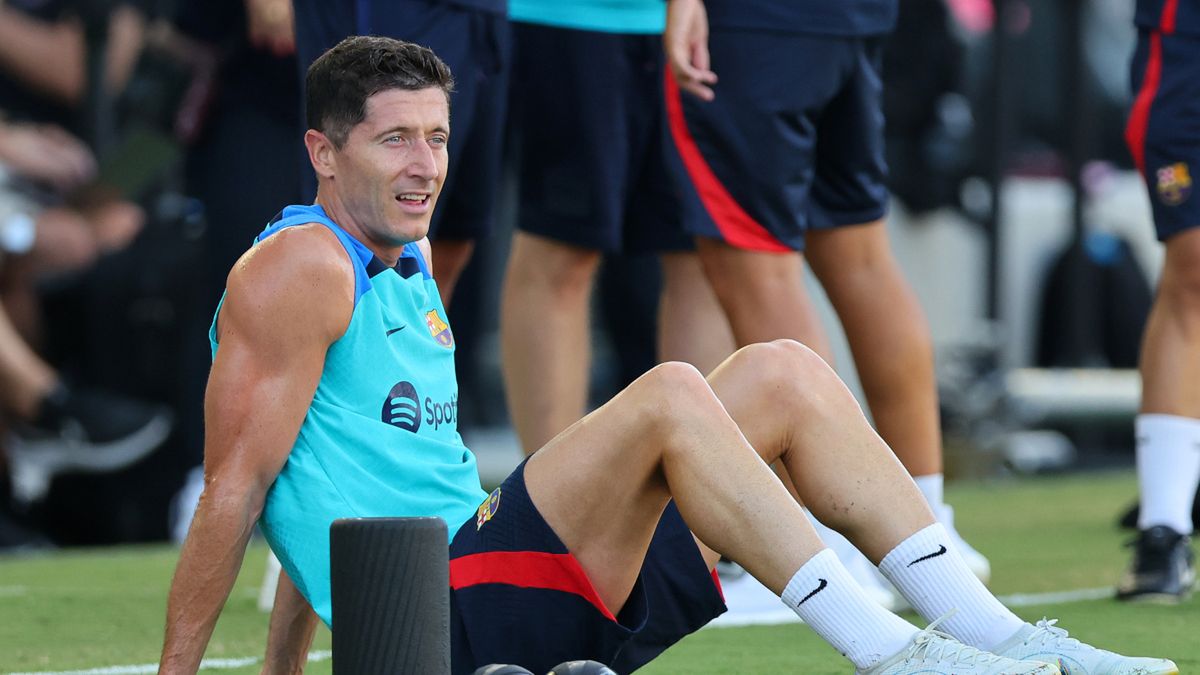 Getty Images / Na zdjęciu: Robert Lewandowski