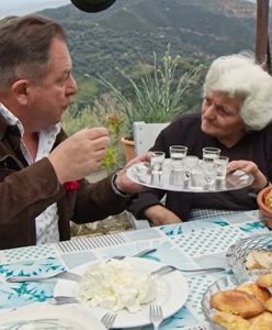 Robert Makłowicz na Krecie. "Nie kąpcie się po spożyciu takich porcji"