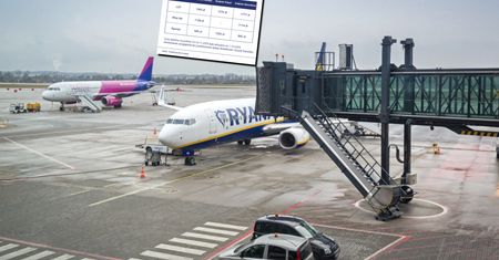 Tanie linie lotnicze nie zawsze są takie tanie. Są haczyki. Porównaliśmy różnice w cenach biletów