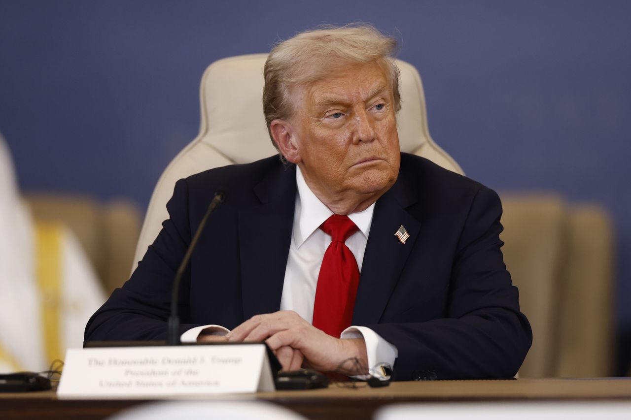 "Bohater Trump" i bezsilność Europy. Niemiecka prasa o rozejmie w Gazie