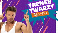 Daniel Qczaj reklamuje kosmetyki AA Men