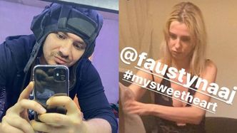 Romantyczny Daniel Martyniuk zachwala noc w towarzystwie "sweetheart" Faustyny: "Ostra niczym DIABELSKIE MASERATI"