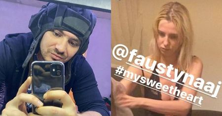 Romantyczny Daniel Martyniuk zachwala noc w towarzystwie "sweetheart" Faustyny: "Ostra niczym DIABELSKIE MASERATI"