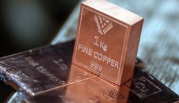 Ceny miedzi rosną po zawieszeniu broni na Bliskim Wschodzie. Od tygodni nie było tak drogo