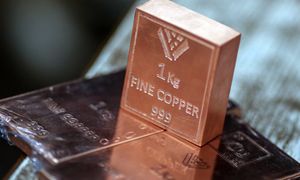Ceny miedzi rosną po zawieszeniu broni na Bliskim Wschodzie. Od tygodni nie było tak drogo