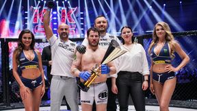 Niespodzianka w walce otwarcia KSW 70. Polak musiał się poddać