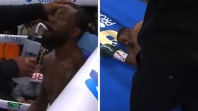 Przerażające sceny w ringu. Nagle runął na ziemię nieprzytomny