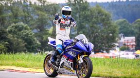Imponujący debiut Patryka Kosiniaka w motocyklowych mistrzostwach Niemiec
