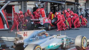 Zacięta walka Ferrari z Mercedesem może trwać do Abu Zabi