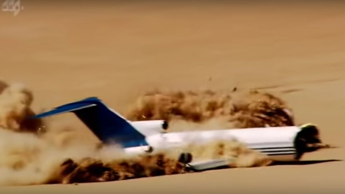 Nagranie pokazuje, kto jest najbardziej zagrożony w samolocie