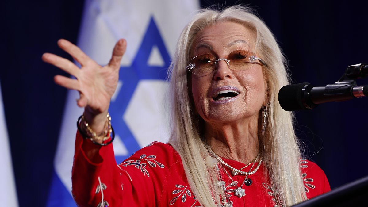Miriam Adelson postawiła na zwycięzcę