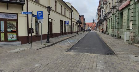 Ulica Cyganka znów przejezdna – zakończono prace przyłączeniowe