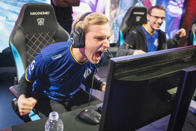 Marcin "Jankos" Jankowski w czasie tegorocznych mistrzostw świata w League of Legends (fot. LoL Esports Photos/Riot Games)