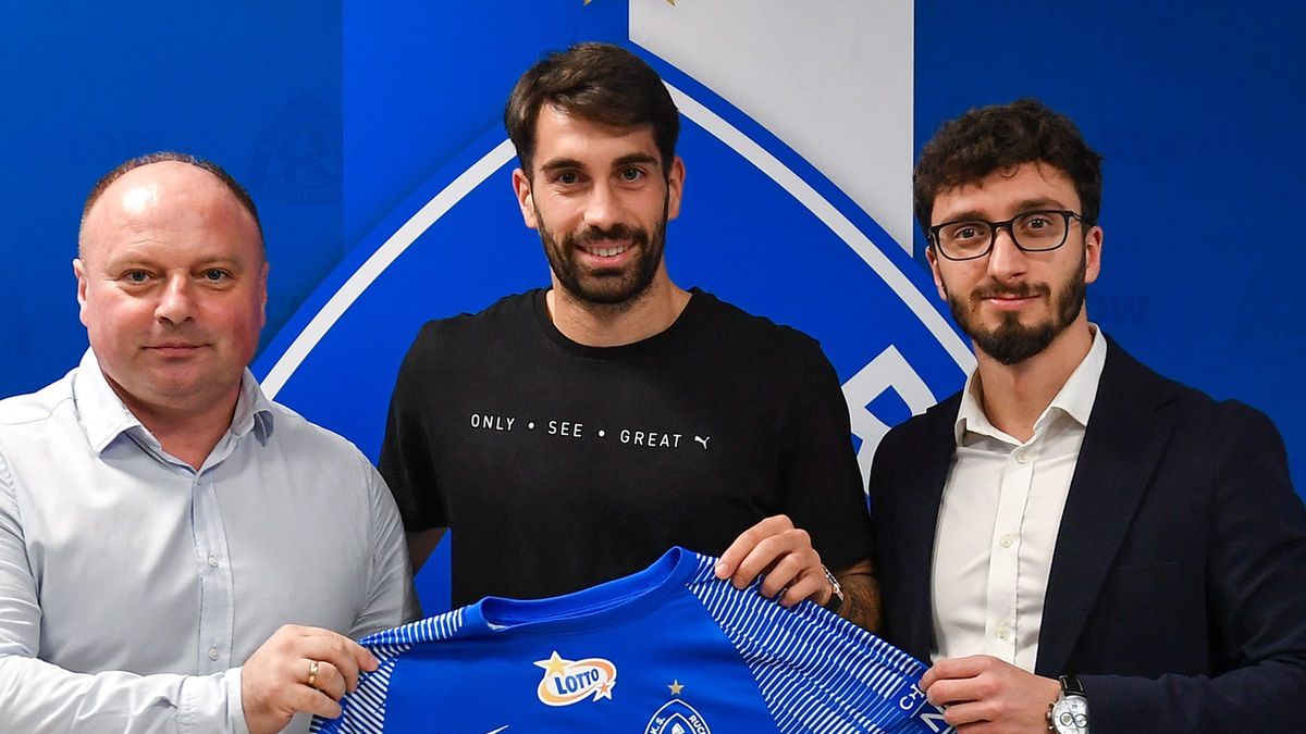 Josema tras firmar contrato con Ruch Chorzów