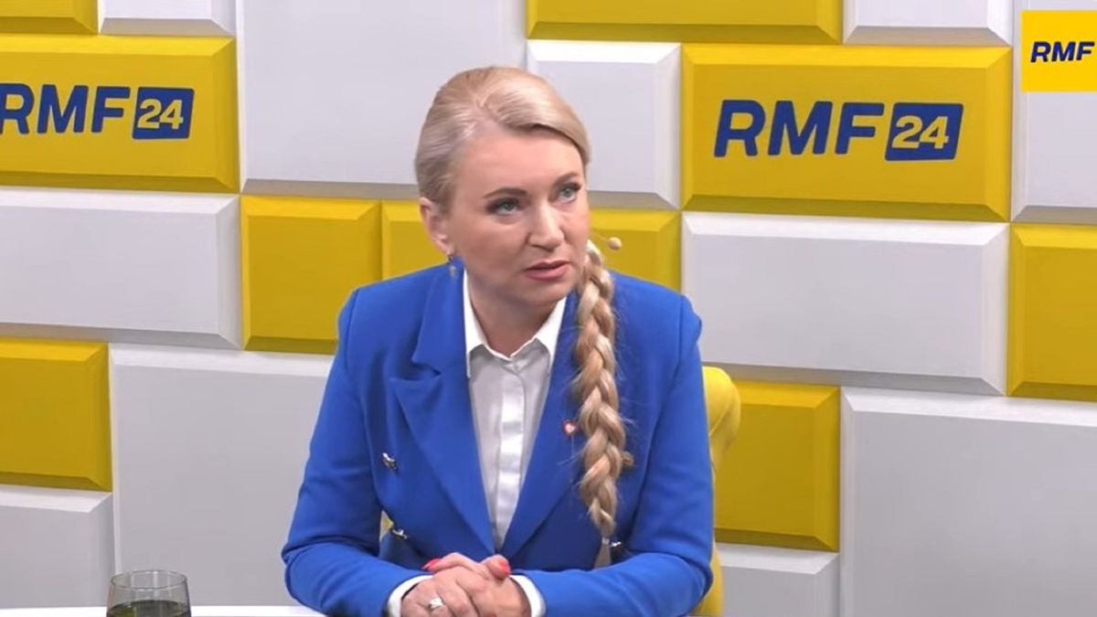 Zabawna wpadka Marty Wcisło.