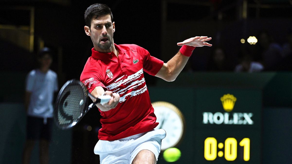PAP/EPA / FERNANDO VILLAR / Na zdjęciu: Novak Djoković