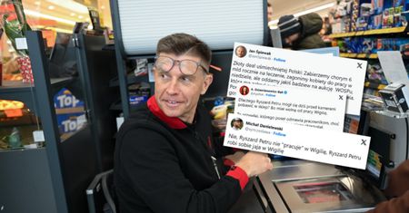 Petru pracował w Biedronce. Fala komentarzy