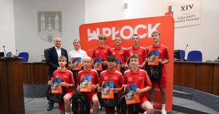 Młodzi sportowcy z Płocka jadą na Międzynarodowe Igrzyska Szkolne!