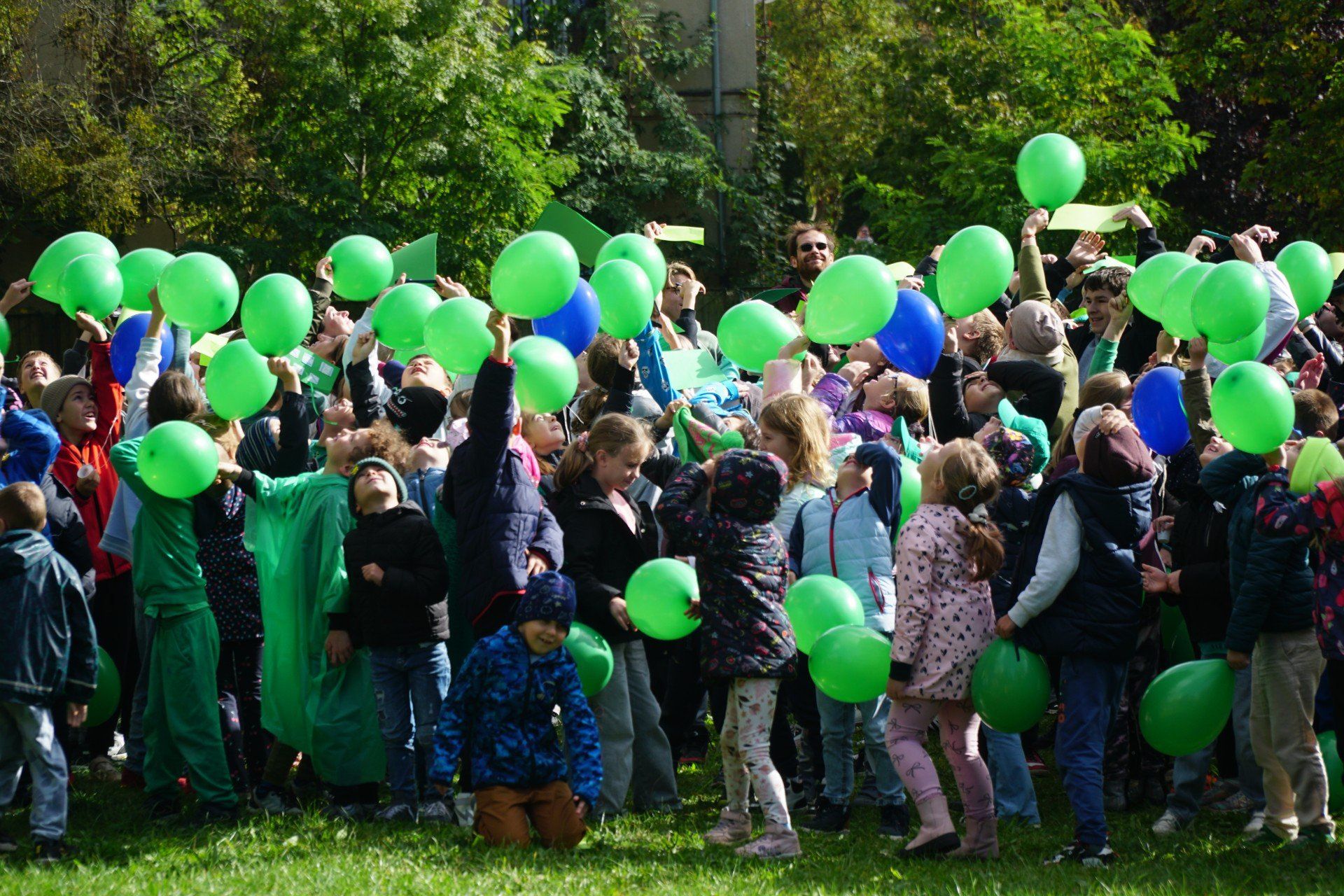 Poznańscy uczniowie wysłali w kosmos balon startosferyczny