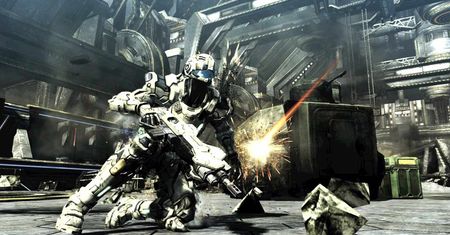 Fabularny wstęp do Vanquish