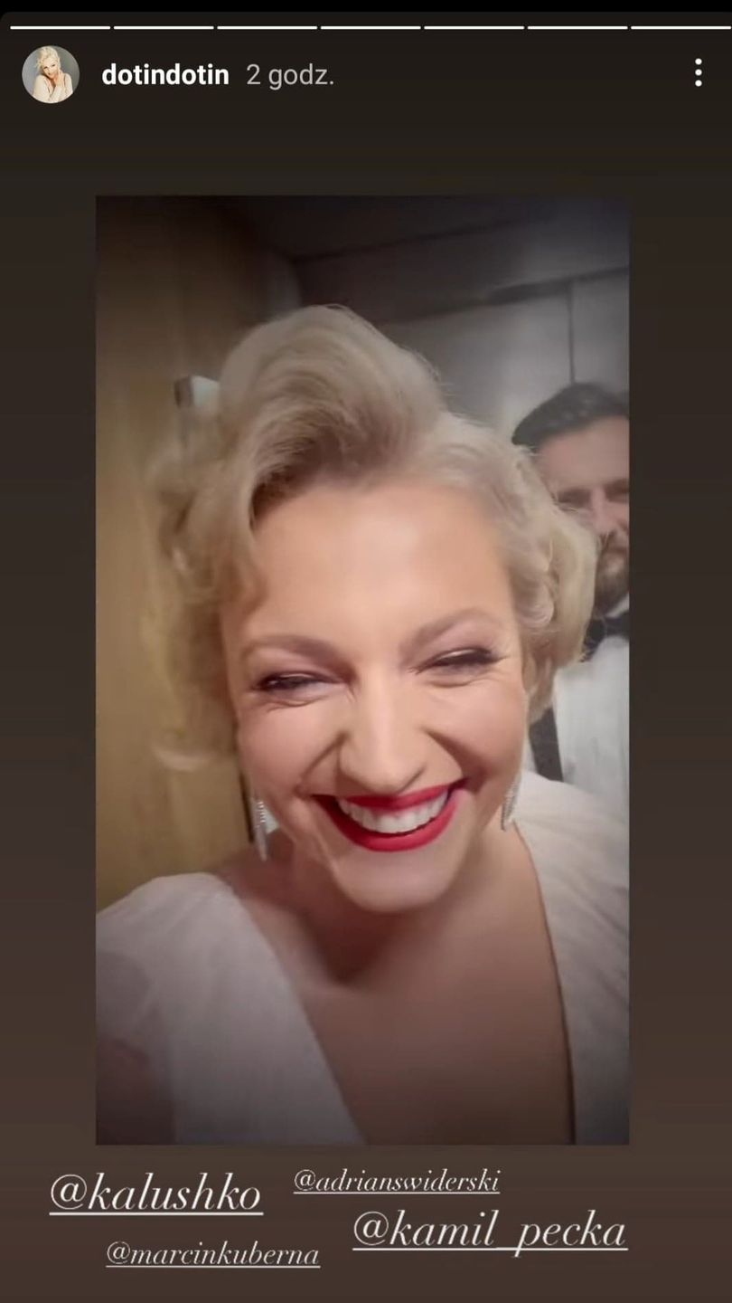 Dorota Szelągowska -Bal Fundacji TVN 2022