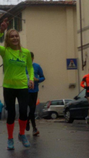 Monika Olejnik wzięła udział w Firenze Marathon