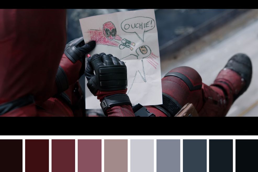 Cinema Palettes pomogą wam odtworzyć kolory ze znanych filmów 2