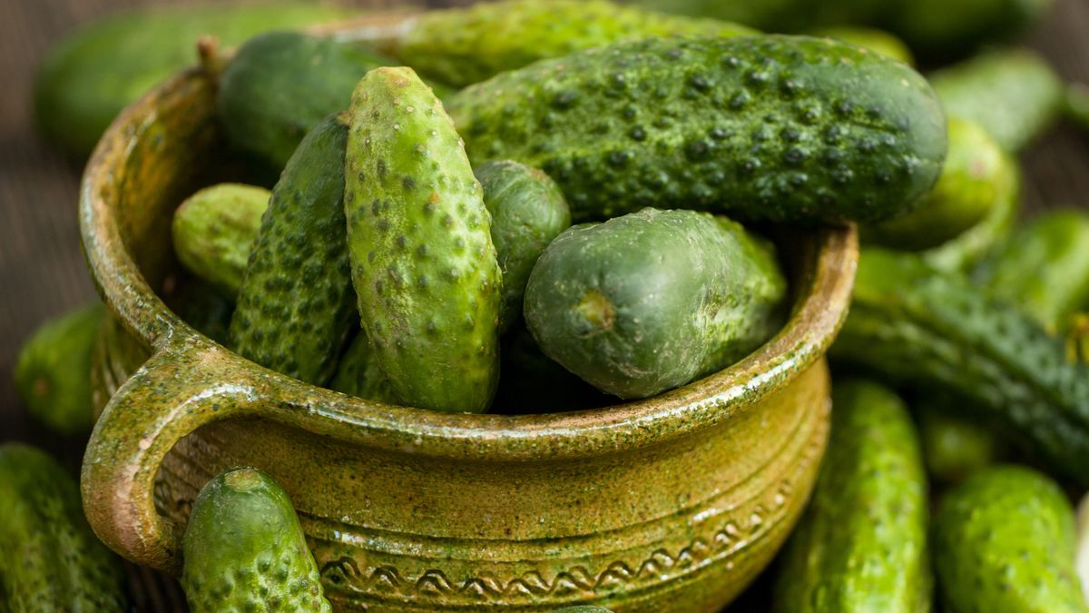 Ogórki na przepis "ogórki krokodylki"