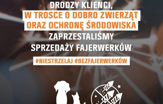 Sieć OBI Polska nie będzie sprzedawała fajerwerków
