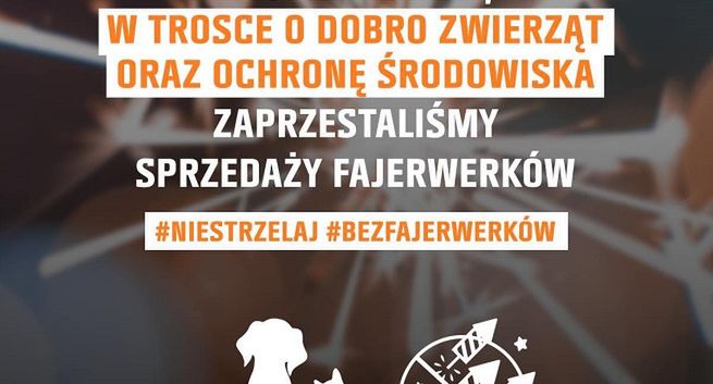 Sieć OBI Polska nie będzie sprzedawała fajerwerków