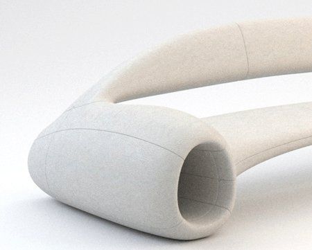 Odrzutowa sofa 2