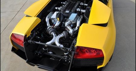 Będzie się działo – Underground Murciélago LP670-4 SV Twin Turbo (2010)
