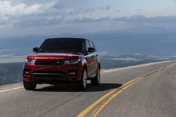 Range Rover Sport najszybszym produkcyjnym samochodem na Pikes Peak [wideo]