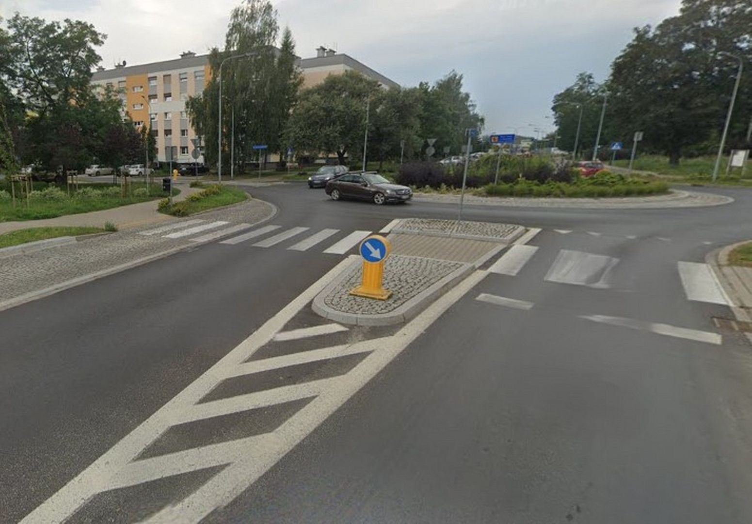 ulica Kiepury Leszno