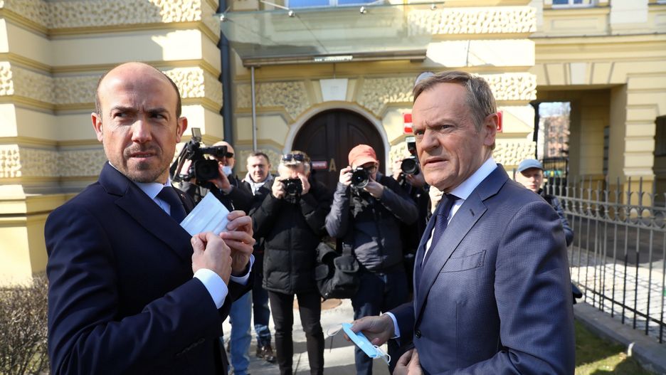 Donald Tusk skomentował propozycję zmian w Konstytucji 