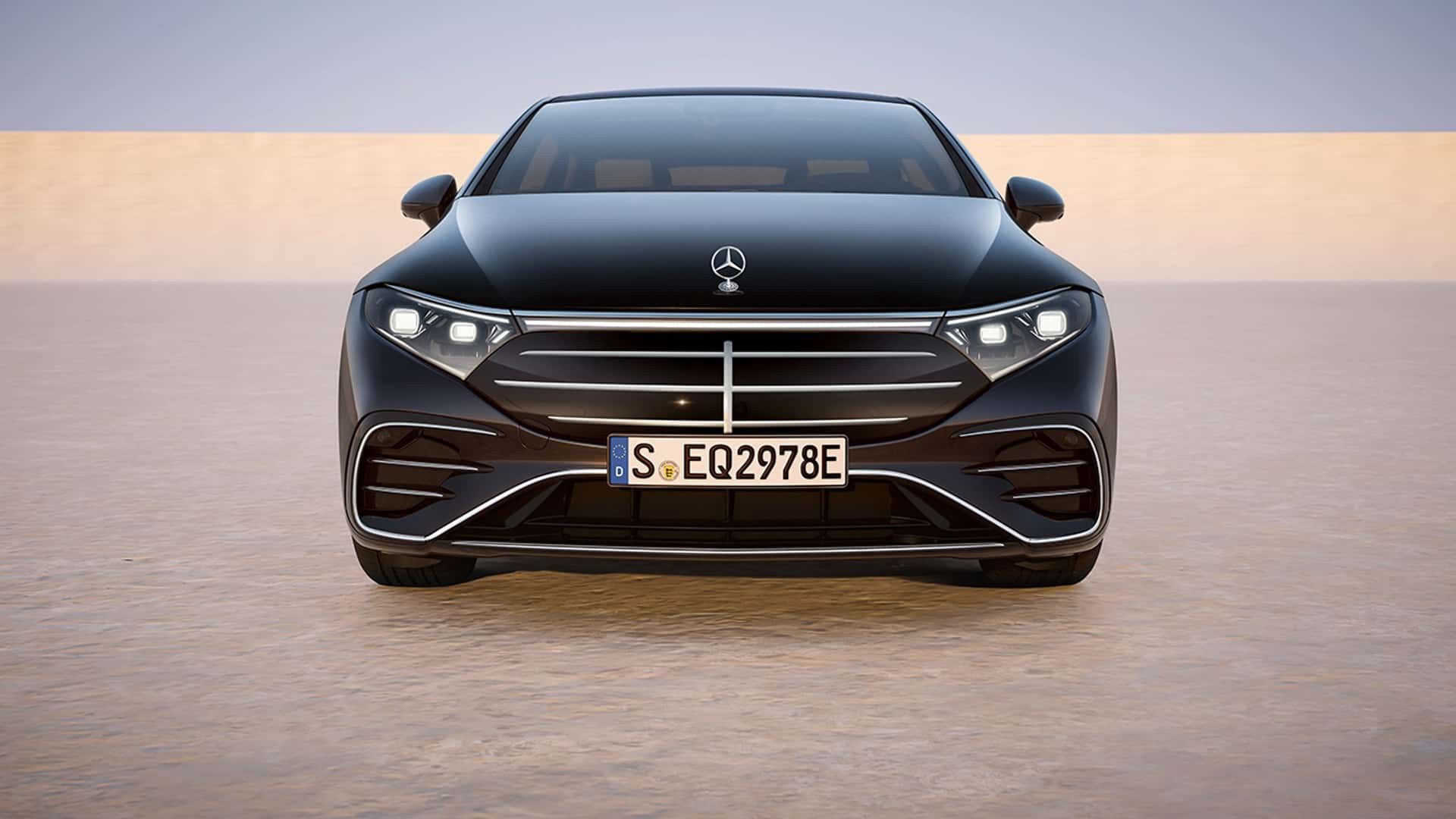 Mercedes-Benz EQS po liftingu