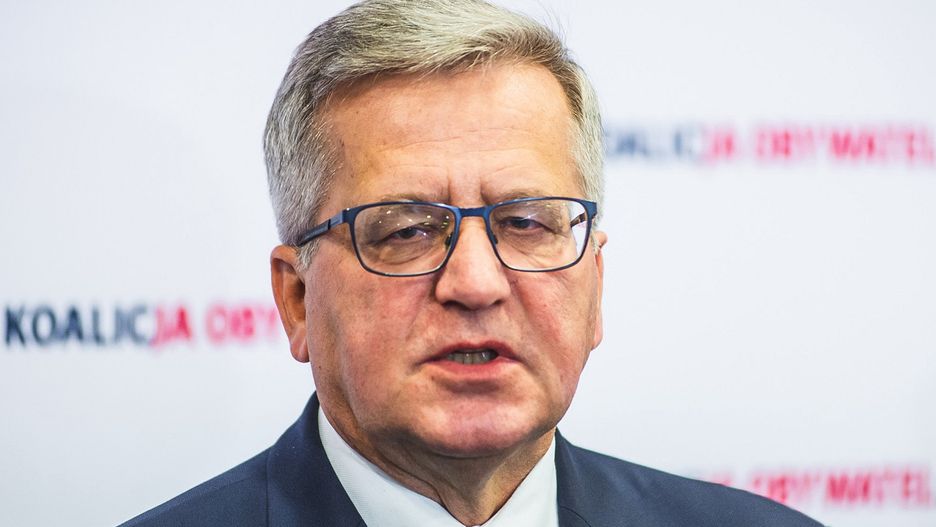 Koronawirus. Bronisław Komorowski zakażony