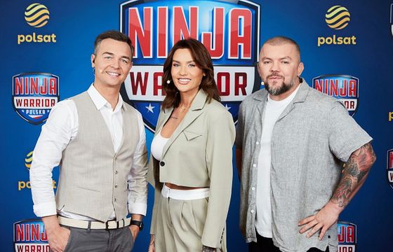 730 tys. widzów 9. serii „Ninja Warrior Polska” w Polsacie