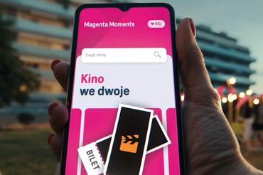 Kadr z reklamy T-Mobile Polska