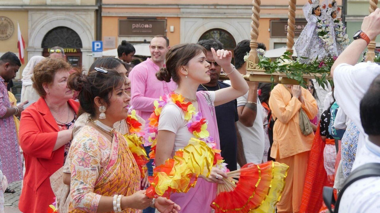 Ratha Yatra 2025 we Wrocławiu