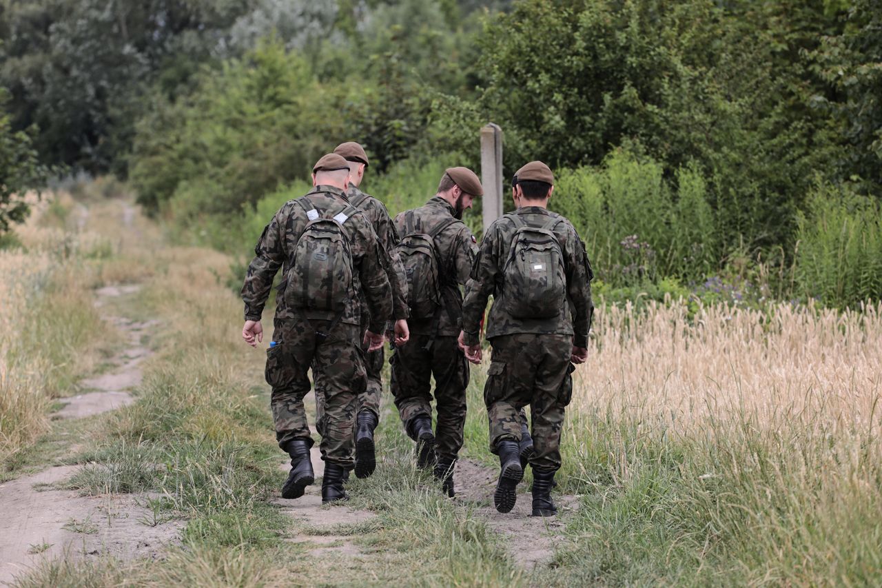 Rosyjski obiekt powietrzny. Nowe informacje z akcji