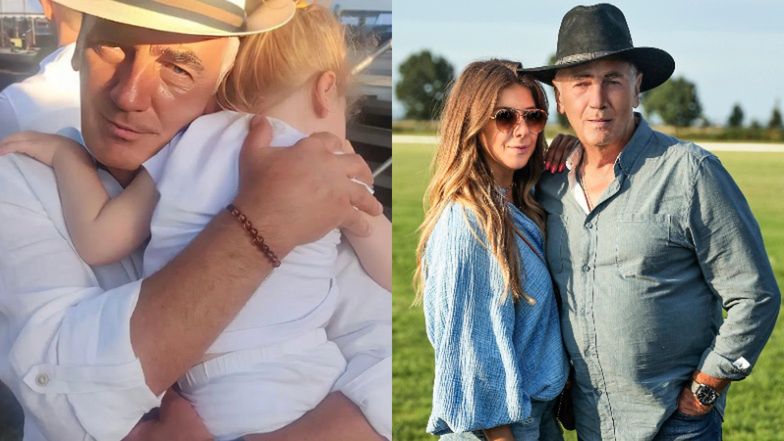 75-letni Karol Strasburger o swojej TRZYLETNIEJ CÓRCE: "Mówili, że jestem za stary na dziecko"