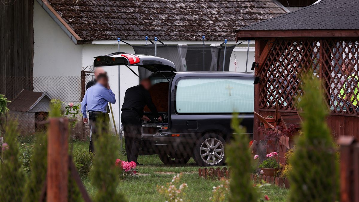 Miejsce tragedii w Woli Szczucińskiej