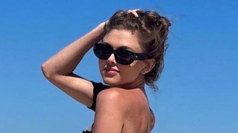 Joanna Opozda pokazuje zdjęcia w bikini