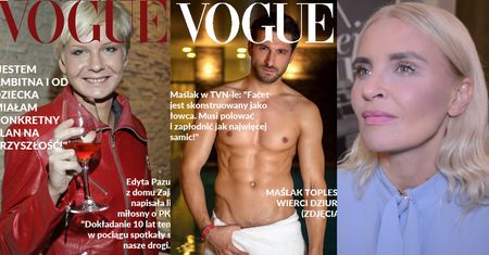 Horodyńska: "Małgosia Bela naczelną polskiego "Vogue'a"? Ma jaja, kontakty i osobowość!"