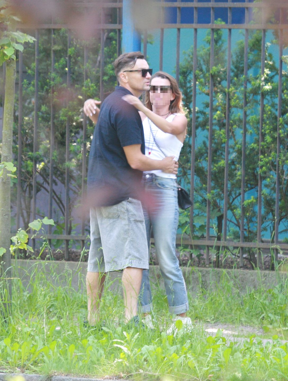 Liber "przyłapany" z nową partnerką w Sopocie! 