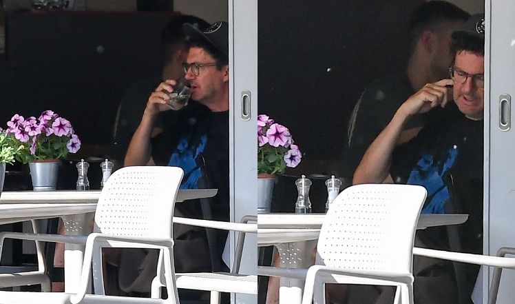 Kuba Wojewódzki "przyłapany" na mieście 