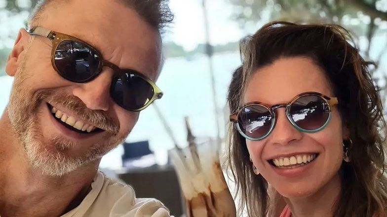 Krystian Wieczorek i Maria Szafirska